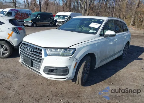 2017 Audi Q7 3.0T Premium из США, поврежденный, VIN WA1LAAF78HD053547